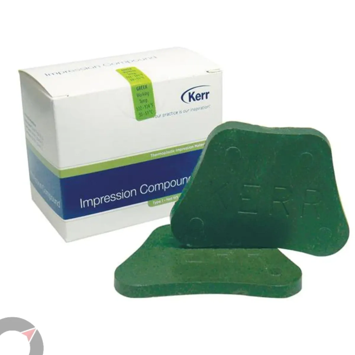 [00441] COMPOUND CAKES-GREEN 8 COUNT