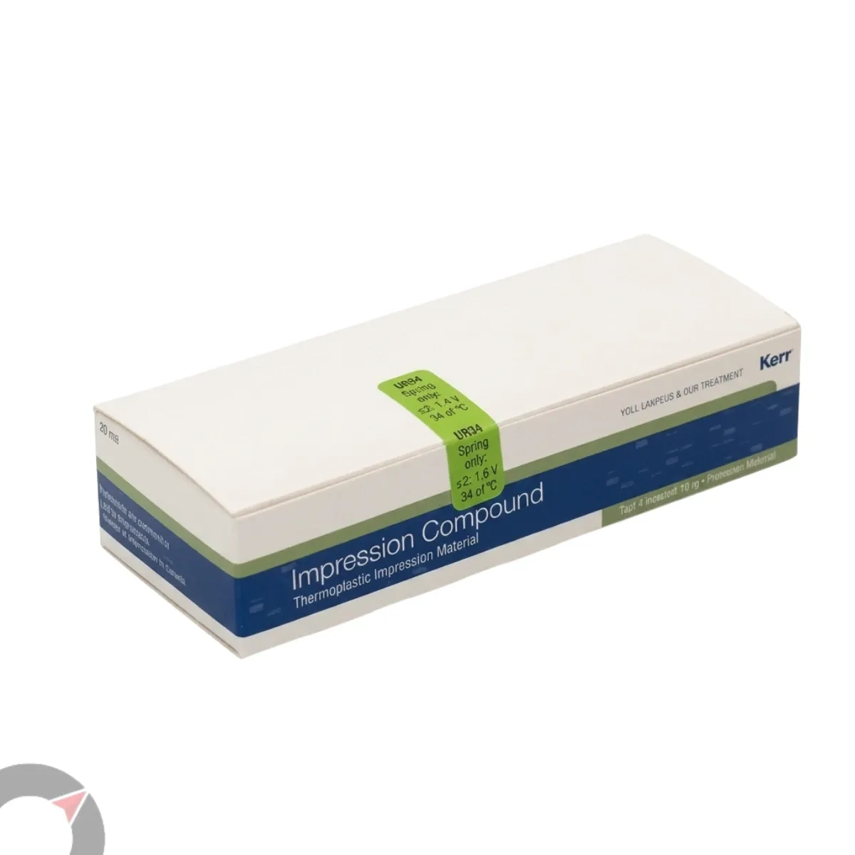 COMPOUND STICKS-GREEN 15 COUNT
