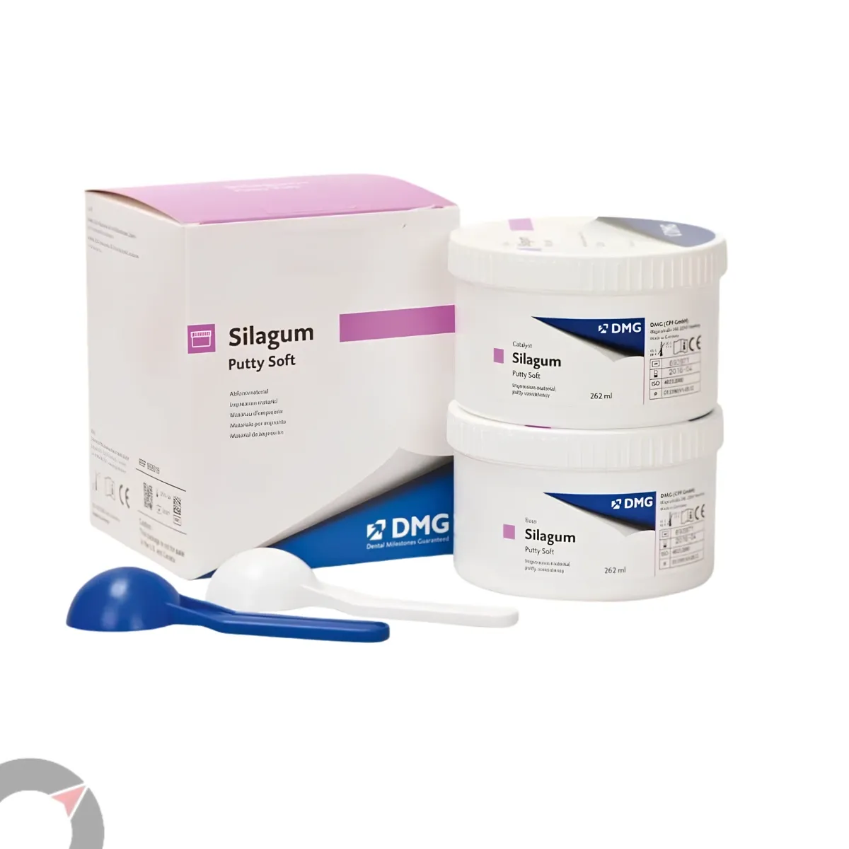 Silagum Putty Base & Catalyst
