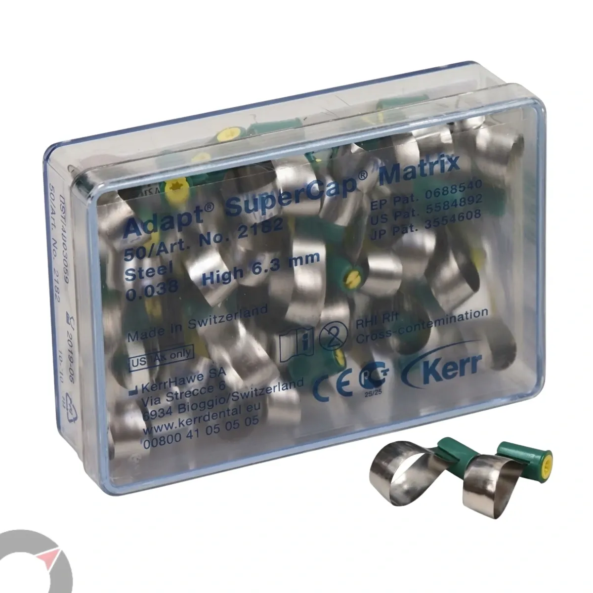 Adapt SuperCap Matrix Stahl 6.3mm 