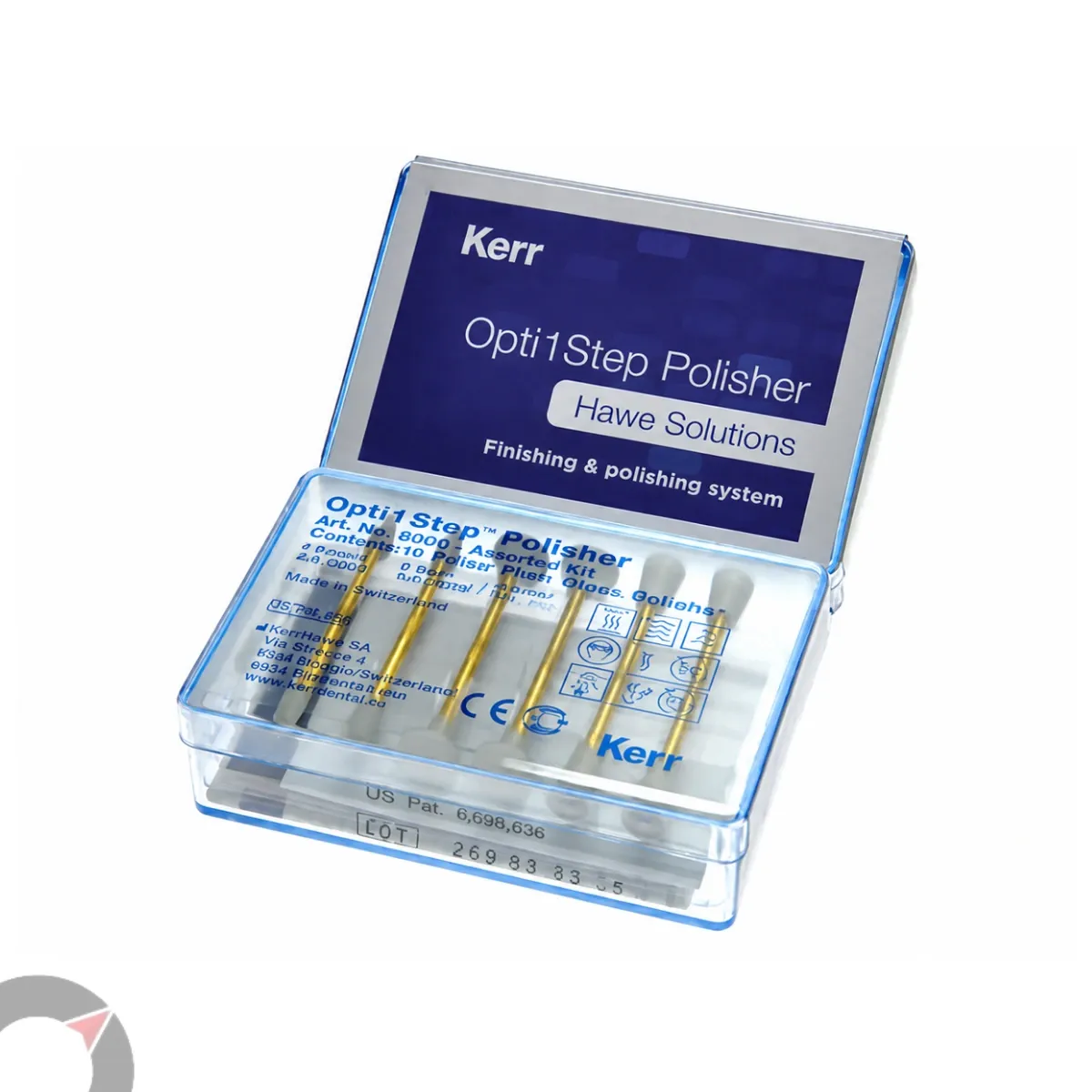 [8000] OPTI 1 Step Polisher Assortment Kit