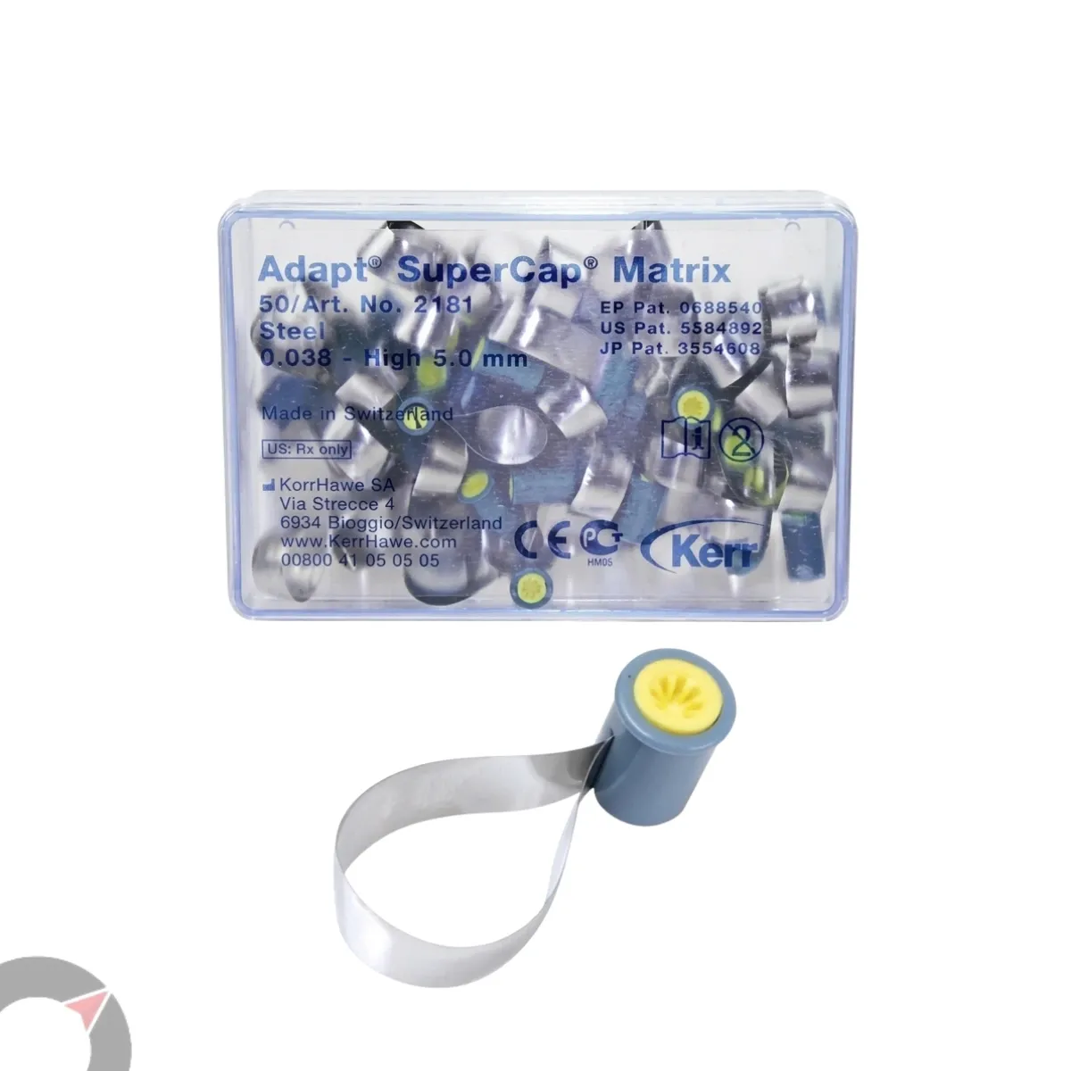 [2161] Adapt SuperCap Matrix Stahl (Stahl 5mm)
